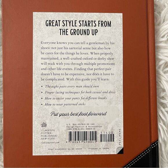 How To Shine A Shoe: A Gentlemen’s Guide…for Top Shelf Styles Hardcover Book - Picture 10 of 15